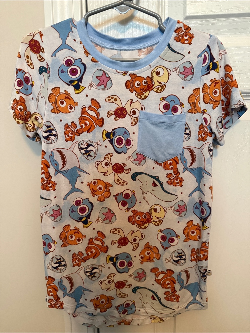Scoots Bamboo Nemo Pocket Tee